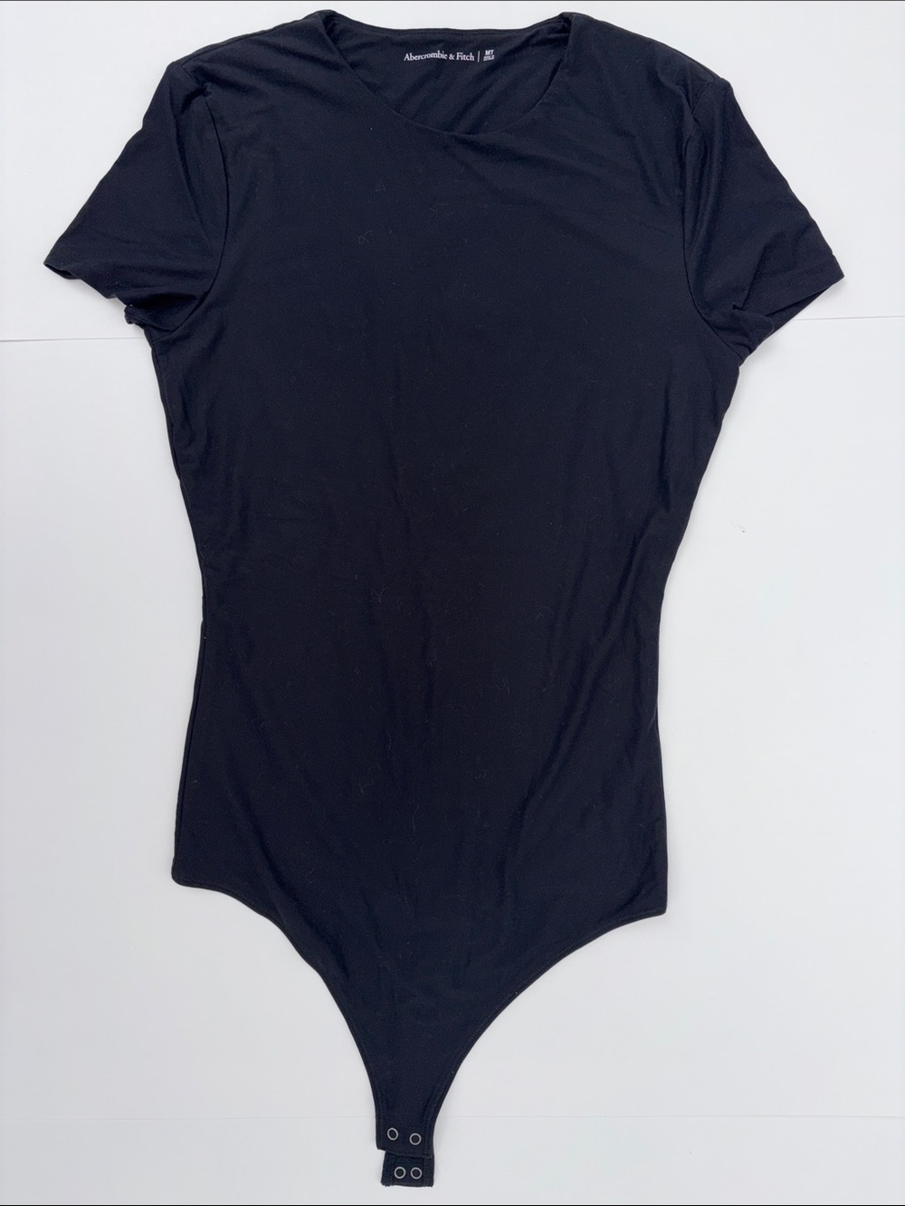 NEW- A&F Black Bodysuit Sz MT